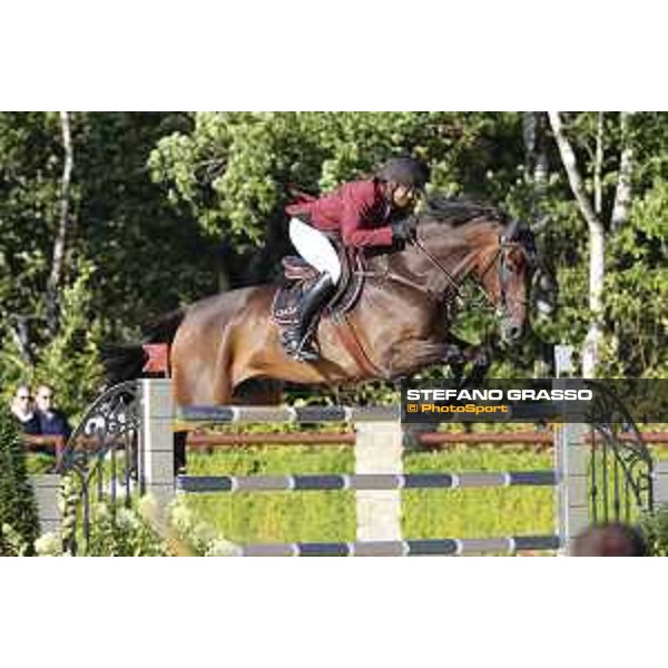 LGCT of Valkenswaard - Grand Prix - Bassem Hassan Mohammed (QAT) on Gunder - Valkenswaard , Tops International Arena - 10 August 2019 - ph.Stefano Grasso/LGCT