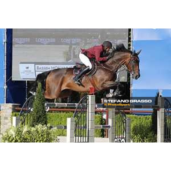 LGCT of Valkenswaard - Grand Prix - Bassem Hassan Mohammed (QAT) on Gunder - Valkenswaard , Tops International Arena - 10 August 2019 - ph.Stefano Grasso/LGCT