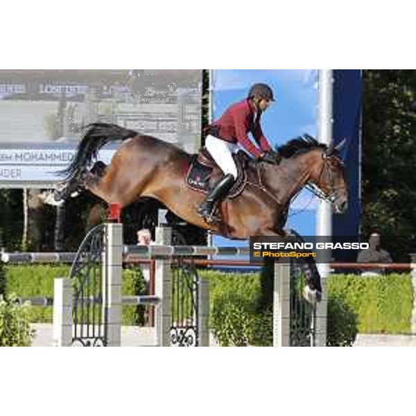 LGCT of Valkenswaard - Grand Prix - Bassem Hassan Mohammed (QAT) on Gunder - Valkenswaard , Tops International Arena - 10 August 2019 - ph.Stefano Grasso/LGCT