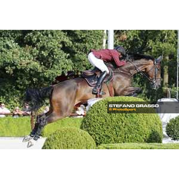 LGCT of Valkenswaard - Grand Prix - Bassem Hassan Mohammed (QAT) on Gunder - Valkenswaard , Tops International Arena - 10 August 2019 - ph.Stefano Grasso/LGCT