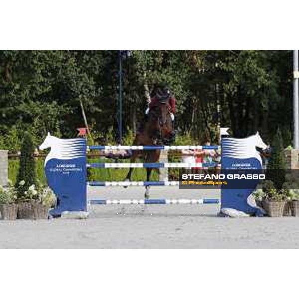 LGCT of Valkenswaard - Grand Prix - Bassem Hassan Mohammed (QAT) on Gunder - Valkenswaard , Tops International Arena - 10 August 2019 - ph.Stefano Grasso/LGCT