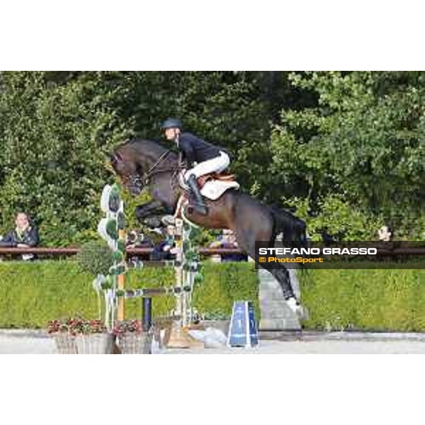 LGCT of Valkenswaard - Grand Prix - Jerome Guery (BEL) on Quel Homme de Hus - Valkenswaard , Tops International Arena - 10 August 2019 - ph.Stefano Grasso/LGCT