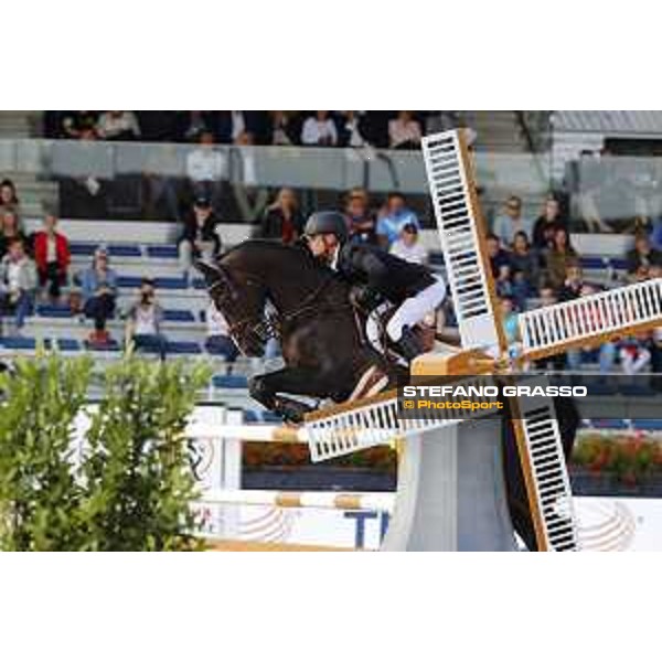 LGCT of Valkenswaard - Grand Prix - Jerome Guery (BEL) on Quel Homme de Hus - Valkenswaard , Tops International Arena - 10 August 2019 - ph.Stefano Grasso/LGCT