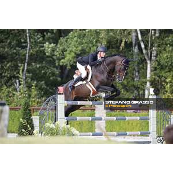 LGCT of Valkenswaard - Grand Prix - Jerome Guery (BEL) on Quel Homme de Hus - Valkenswaard , Tops International Arena - 10 August 2019 - ph.Stefano Grasso/LGCT