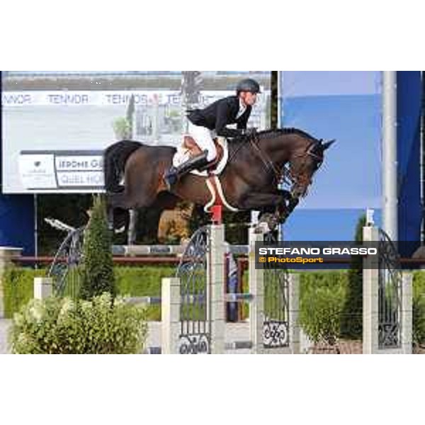 LGCT of Valkenswaard - Grand Prix - Jerome Guery (BEL) on Quel Homme de Hus - Valkenswaard , Tops International Arena - 10 August 2019 - ph.Stefano Grasso/LGCT