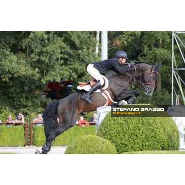 LGCT of Valkenswaard - Grand Prix - Jerome Guery (BEL) on Quel Homme de Hus - Valkenswaard , Tops International Arena - 10 August 2019 - ph.Stefano Grasso/LGCT