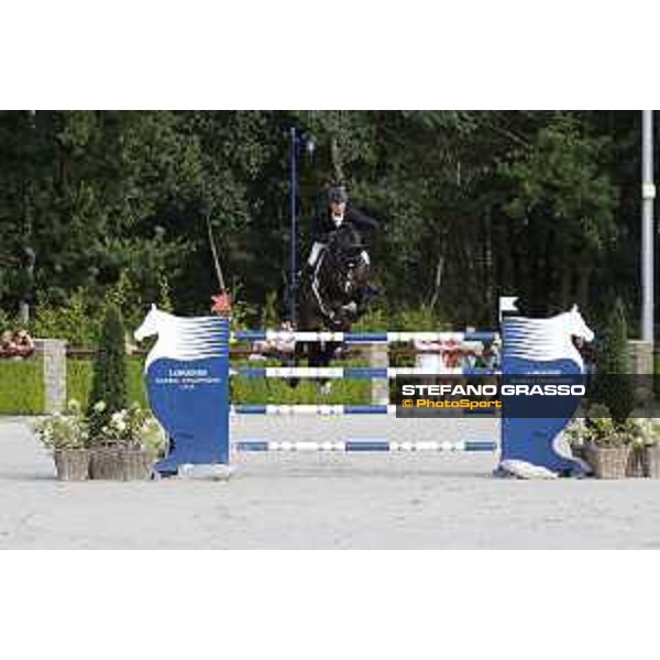 LGCT of Valkenswaard - Grand Prix - Jerome Guery (BEL) on Quel Homme de Hus - Valkenswaard , Tops International Arena - 10 August 2019 - ph.Stefano Grasso/LGCT