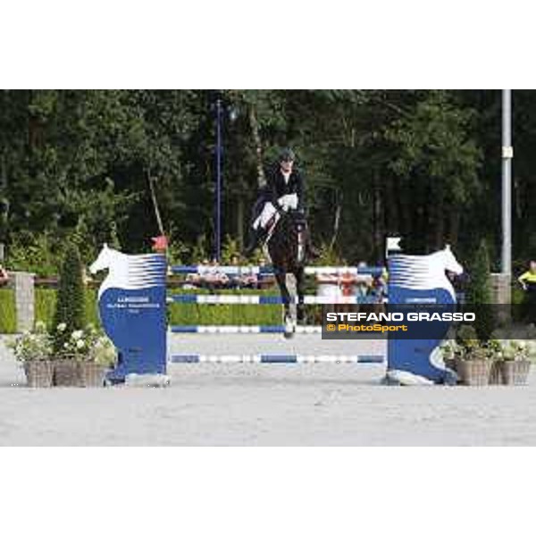 LGCT of Valkenswaard - Grand Prix - Jerome Guery (BEL) on Quel Homme de Hus - Valkenswaard , Tops International Arena - 10 August 2019 - ph.Stefano Grasso/LGCT