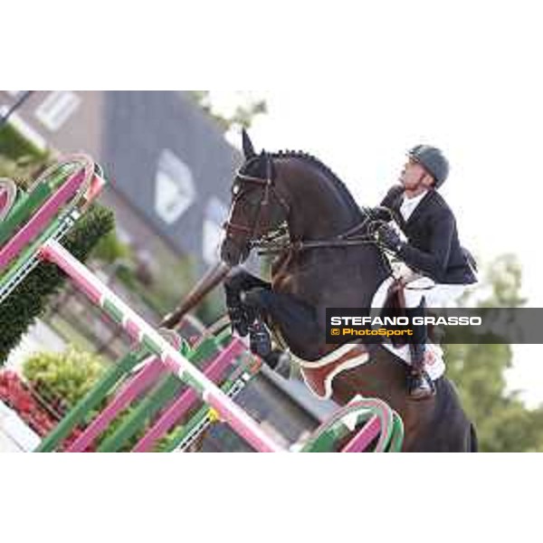 LGCT of Valkenswaard - Grand Prix - Jerome Guery (BEL) on Quel Homme de Hus - Valkenswaard , Tops International Arena - 10 August 2019 - ph.Stefano Grasso/LGCT