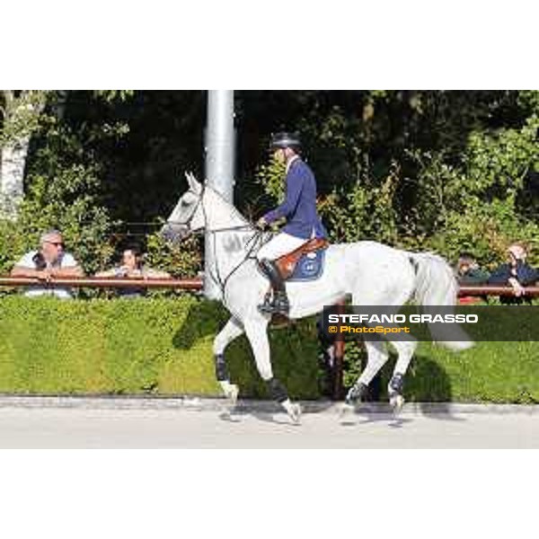 LGCT of Valkenswaard - Grand Prix - Peder Fredricson (SWE) on Catch Me Not S - Valkenswaard , Tops International Arena - 10 August 2019 - ph.Stefano Grasso/LGCT