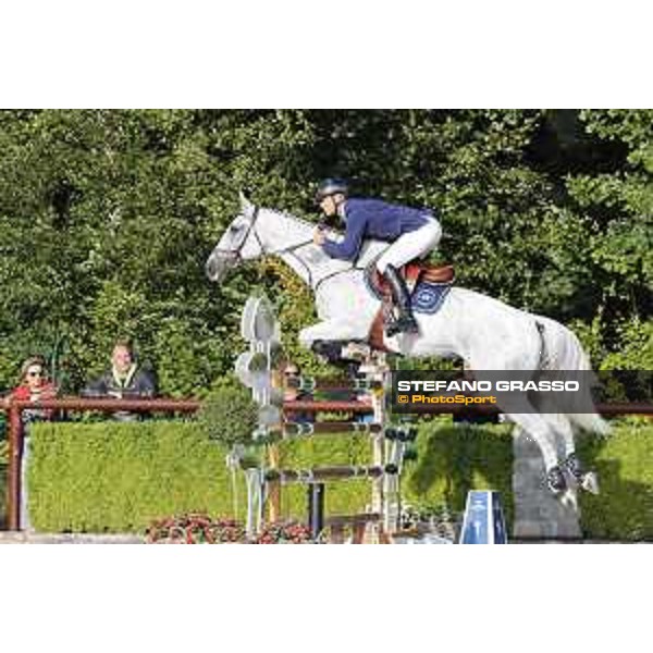 LGCT of Valkenswaard - Grand Prix - Peder Fredricson (SWE) on Catch Me Not S - Valkenswaard , Tops International Arena - 10 August 2019 - ph.Stefano Grasso/LGCT