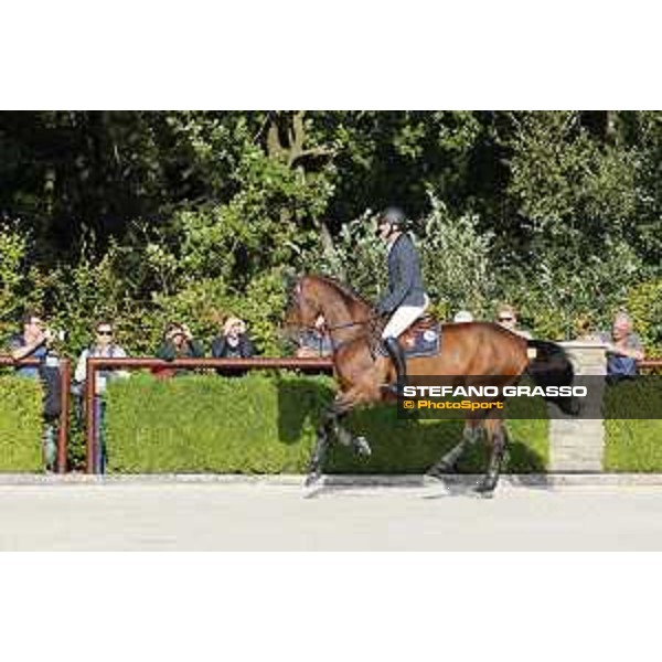 LGCT of Valkenswaard - Grand Prix - Gregory Wathelet (BEL) on Picobello Full House Ter Linden Z - Valkenswaard , Tops International Arena - 10 August 2019 - ph.Stefano Grasso/LGCT