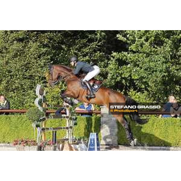 LGCT of Valkenswaard - Grand Prix - Gregory Wathelet (BEL) on Picobello Full House Ter Linden Z - Valkenswaard , Tops International Arena - 10 August 2019 - ph.Stefano Grasso/LGCT