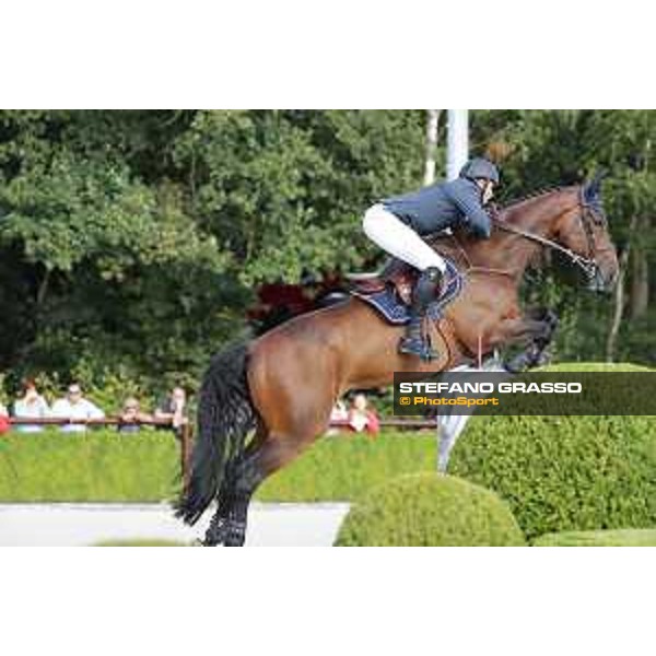 LGCT of Valkenswaard - Grand Prix - Gregory Wathelet (BEL) on Picobello Full House Ter Linden Z - Valkenswaard , Tops International Arena - 10 August 2019 - ph.Stefano Grasso/LGCT