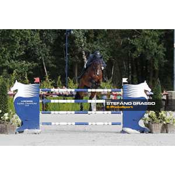 LGCT of Valkenswaard - Grand Prix - Gregory Wathelet (BEL) on Picobello Full House Ter Linden Z - Valkenswaard , Tops International Arena - 10 August 2019 - ph.Stefano Grasso/LGCT