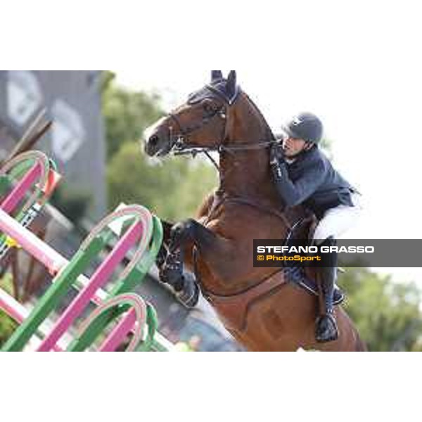 LGCT of Valkenswaard - Grand Prix - Gregory Wathelet (BEL) on Picobello Full House Ter Linden Z - Valkenswaard , Tops International Arena - 10 August 2019 - ph.Stefano Grasso/LGCT