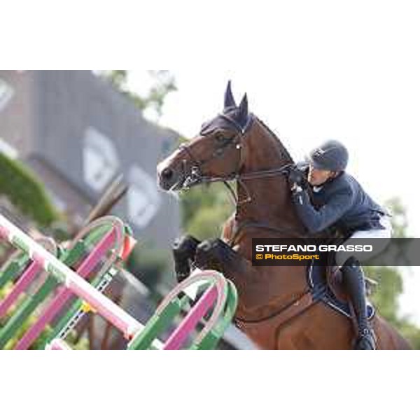 LGCT of Valkenswaard - Grand Prix - Gregory Wathelet (BEL) on Picobello Full House Ter Linden Z - Valkenswaard , Tops International Arena - 10 August 2019 - ph.Stefano Grasso/LGCT