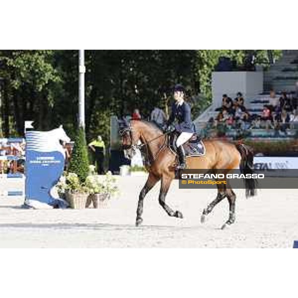 LGCT of Valkenswaard - Grand Prix - Edwina Tops-Alexander (AUS) on Veronese Teamjoy - Valkenswaard , Tops International Arena - 10 August 2019 - ph.Stefano Grasso/LGCT