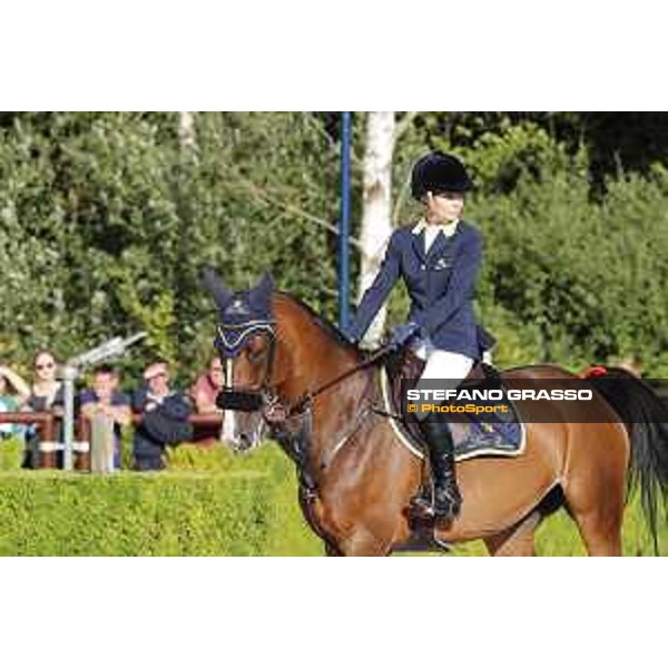 LGCT of Valkenswaard - Grand Prix - Edwina Tops-Alexander (AUS) on Veronese Teamjoy - Valkenswaard , Tops International Arena - 10 August 2019 - ph.Stefano Grasso/LGCT
