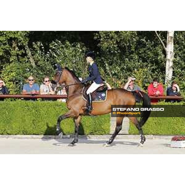 LGCT of Valkenswaard - Grand Prix - Edwina Tops-Alexander (AUS) on Veronese Teamjoy - Valkenswaard , Tops International Arena - 10 August 2019 - ph.Stefano Grasso/LGCT