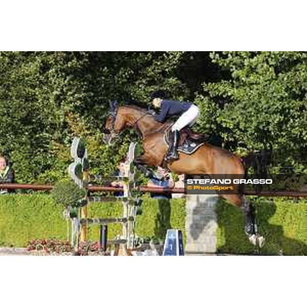 LGCT of Valkenswaard - Grand Prix - Edwina Tops-Alexander (AUS) on Veronese Teamjoy - Valkenswaard , Tops International Arena - 10 August 2019 - ph.Stefano Grasso/LGCT