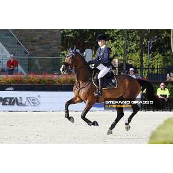 LGCT of Valkenswaard - Grand Prix - Edwina Tops-Alexander (AUS) on Veronese Teamjoy - Valkenswaard , Tops International Arena - 10 August 2019 - ph.Stefano Grasso/LGCT