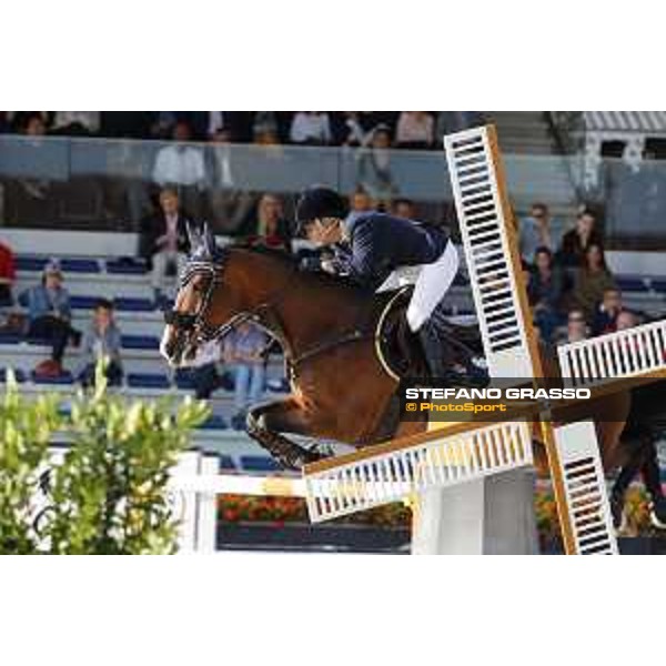 LGCT of Valkenswaard - Grand Prix - Edwina Tops-Alexander (AUS) on Veronese Teamjoy - Valkenswaard , Tops International Arena - 10 August 2019 - ph.Stefano Grasso/LGCT