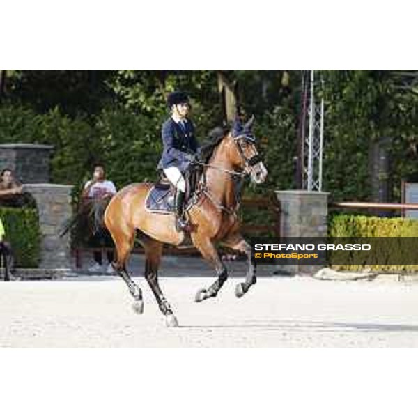 LGCT of Valkenswaard - Grand Prix - Edwina Tops-Alexander (AUS) on Veronese Teamjoy - Valkenswaard , Tops International Arena - 10 August 2019 - ph.Stefano Grasso/LGCT