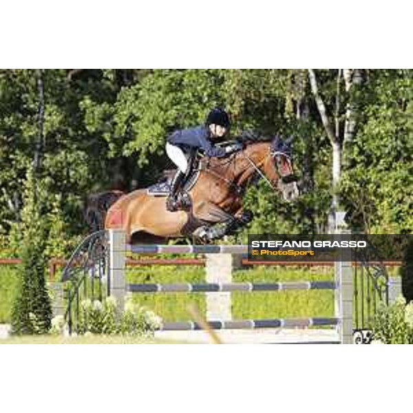 LGCT of Valkenswaard - Grand Prix - Edwina Tops-Alexander (AUS) on Veronese Teamjoy - Valkenswaard , Tops International Arena - 10 August 2019 - ph.Stefano Grasso/LGCT