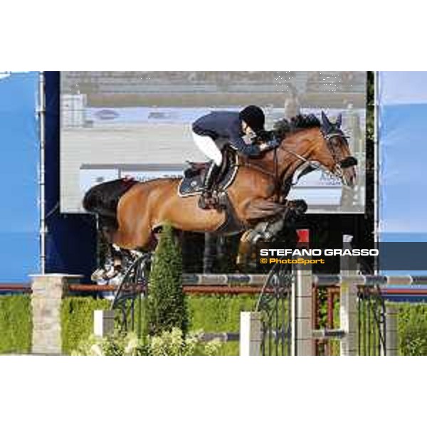 LGCT of Valkenswaard - Grand Prix - Edwina Tops-Alexander (AUS) on Veronese Teamjoy - Valkenswaard , Tops International Arena - 10 August 2019 - ph.Stefano Grasso/LGCT