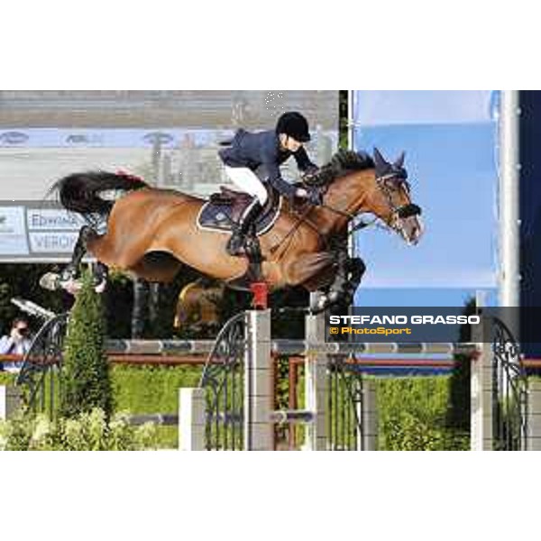 LGCT of Valkenswaard - Grand Prix - Edwina Tops-Alexander (AUS) on Veronese Teamjoy - Valkenswaard , Tops International Arena - 10 August 2019 - ph.Stefano Grasso/LGCT