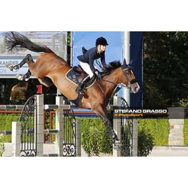 LGCT of Valkenswaard - Grand Prix - Edwina Tops-Alexander (AUS) on Veronese Teamjoy - Valkenswaard , Tops International Arena - 10 August 2019 - ph.Stefano Grasso/LGCT