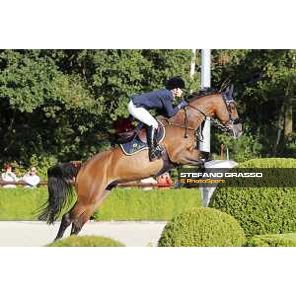 LGCT of Valkenswaard - Grand Prix - Edwina Tops-Alexander (AUS) on Veronese Teamjoy - Valkenswaard , Tops International Arena - 10 August 2019 - ph.Stefano Grasso/LGCT