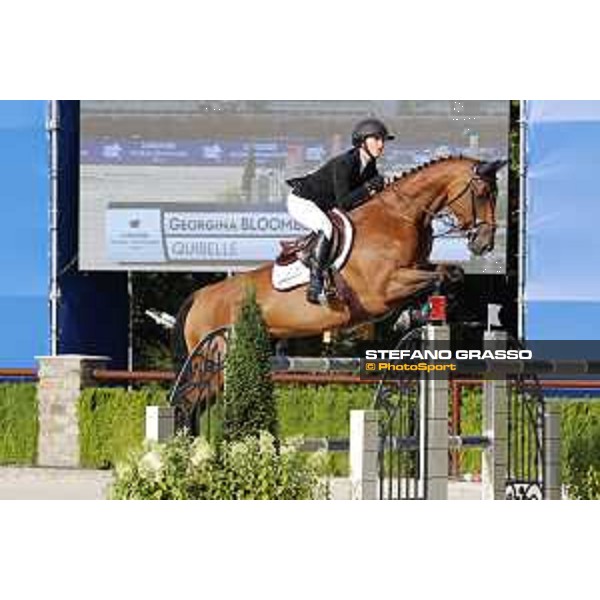 LGCT of Valkenswaard - Grand Prix - Georgina Bloomberg (USA) on Quibelle - Valkenswaard , Tops International Arena - 10 August 2019 - ph.Stefano Grasso/LGCT