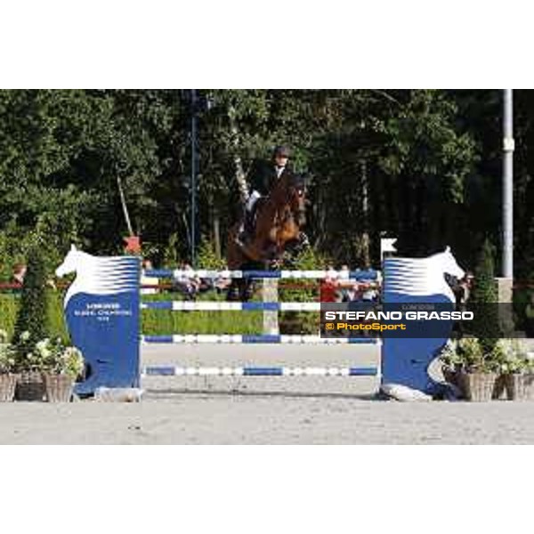 LGCT of Valkenswaard - Grand Prix - Georgina Bloomberg (USA) on Quibelle - Valkenswaard , Tops International Arena - 10 August 2019 - ph.Stefano Grasso/LGCT