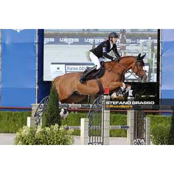 LGCT of Valkenswaard - Grand Prix - Pieter Devos (BEL) on Apart - Valkenswaard , Tops International Arena - 10 August 2019 - ph.Stefano Grasso/LGCT