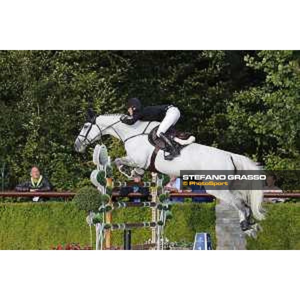 LGCT of Valkenswaard - Grand Prix - Maikel Van Der Vleuten (NED) on Dana Blue - Valkenswaard , Tops International Arena - 10 August 2019 - ph.Stefano Grasso/LGCT
