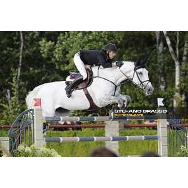 LGCT of Valkenswaard - Grand Prix - Maikel Van Der Vleuten (NED) on Dana Blue - Valkenswaard , Tops International Arena - 10 August 2019 - ph.Stefano Grasso/LGCT