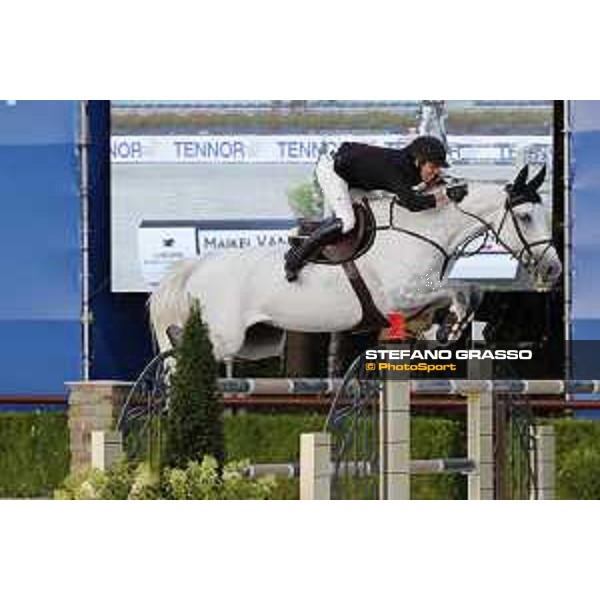 LGCT of Valkenswaard - Grand Prix - Maikel Van Der Vleuten (NED) on Dana Blue - Valkenswaard , Tops International Arena - 10 August 2019 - ph.Stefano Grasso/LGCT