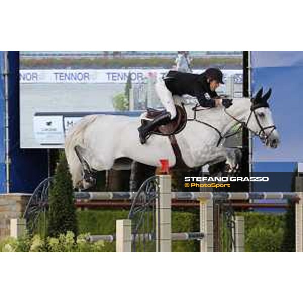 LGCT of Valkenswaard - Grand Prix - Maikel Van Der Vleuten (NED) on Dana Blue - Valkenswaard , Tops International Arena - 10 August 2019 - ph.Stefano Grasso/LGCT
