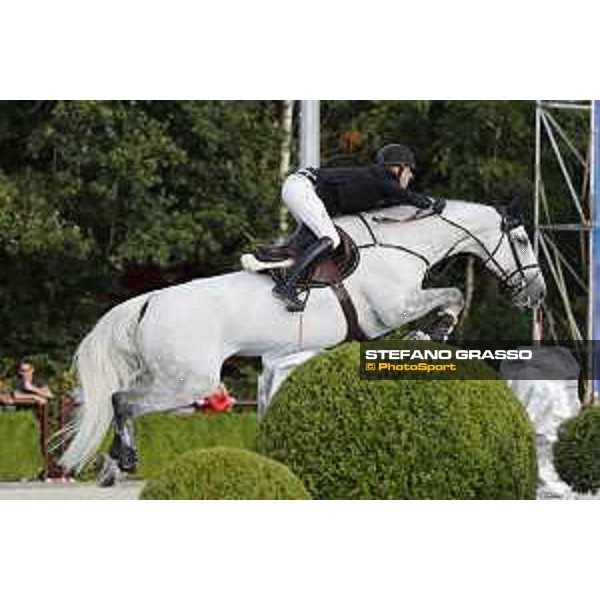 LGCT of Valkenswaard - Grand Prix - Maikel Van Der Vleuten (NED) on Dana Blue - Valkenswaard , Tops International Arena - 10 August 2019 - ph.Stefano Grasso/LGCT