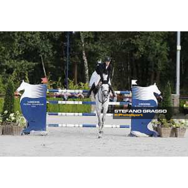 LGCT of Valkenswaard - Grand Prix - Maikel Van Der Vleuten (NED) on Dana Blue - Valkenswaard , Tops International Arena - 10 August 2019 - ph.Stefano Grasso/LGCT
