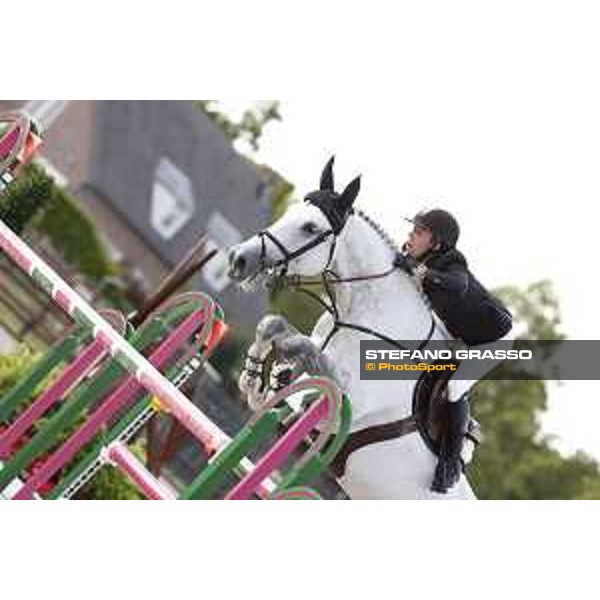 LGCT of Valkenswaard - Grand Prix - Maikel Van Der Vleuten (NED) on Dana Blue - Valkenswaard , Tops International Arena - 10 August 2019 - ph.Stefano Grasso/LGCT