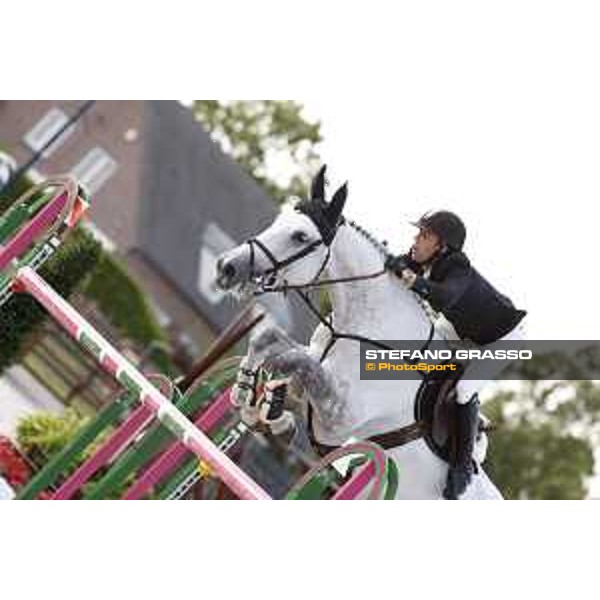 LGCT of Valkenswaard - Grand Prix - Maikel Van Der Vleuten (NED) on Dana Blue - Valkenswaard , Tops International Arena - 10 August 2019 - ph.Stefano Grasso/LGCT