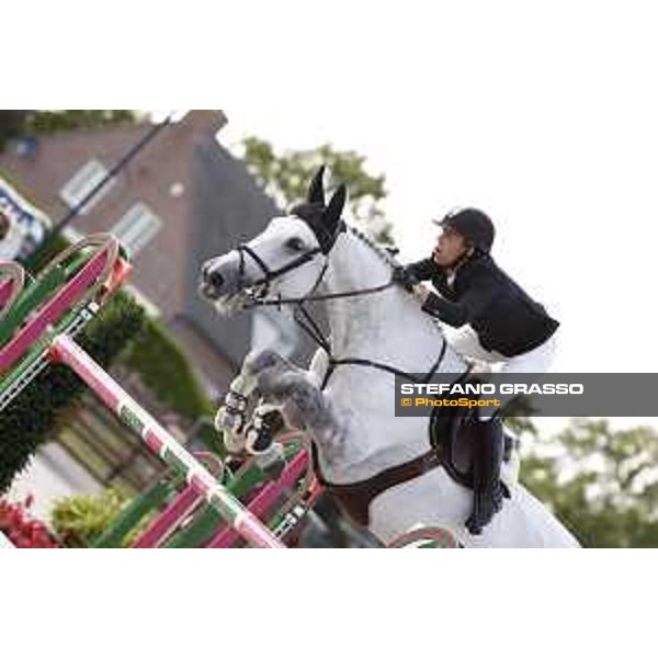 LGCT of Valkenswaard - Grand Prix - Maikel Van Der Vleuten (NED) on Dana Blue - Valkenswaard , Tops International Arena - 10 August 2019 - ph.Stefano Grasso/LGCT