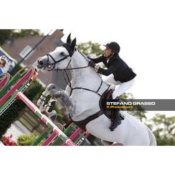 LGCT of Valkenswaard - Grand Prix - Maikel Van Der Vleuten (NED) on Dana Blue - Valkenswaard , Tops International Arena - 10 August 2019 - ph.Stefano Grasso/LGCT