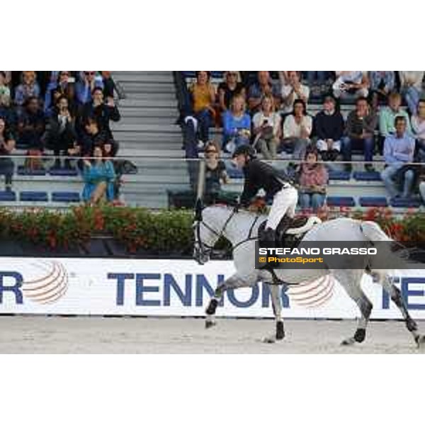 LGCT of Valkenswaard - Grand Prix - Maikel Van Der Vleuten (NED) on Dana Blue - Valkenswaard , Tops International Arena - 10 August 2019 - ph.Stefano Grasso/LGCT