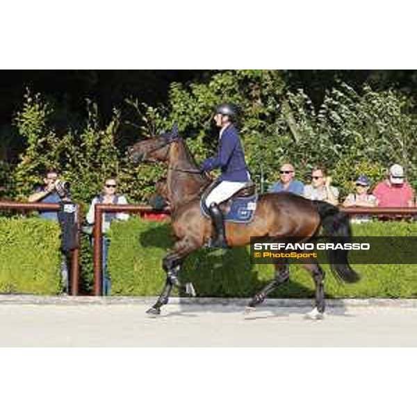 LGCT of Valkenswaard - Grand Prix - Nicola Philippaerts (BEL) on Katanga v.H Dingeshof - Valkenswaard , Tops International Arena - 10 August 2019 - ph.Stefano Grasso/LGCT