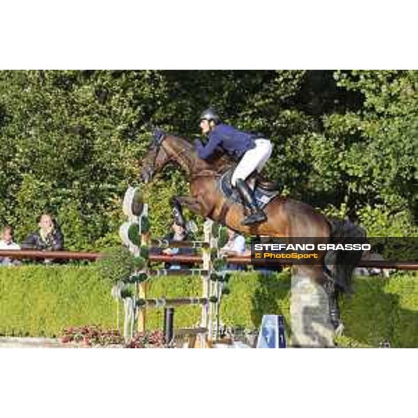 LGCT of Valkenswaard - Grand Prix - Nicola Philippaerts (BEL) on Katanga v.H Dingeshof - Valkenswaard , Tops International Arena - 10 August 2019 - ph.Stefano Grasso/LGCT