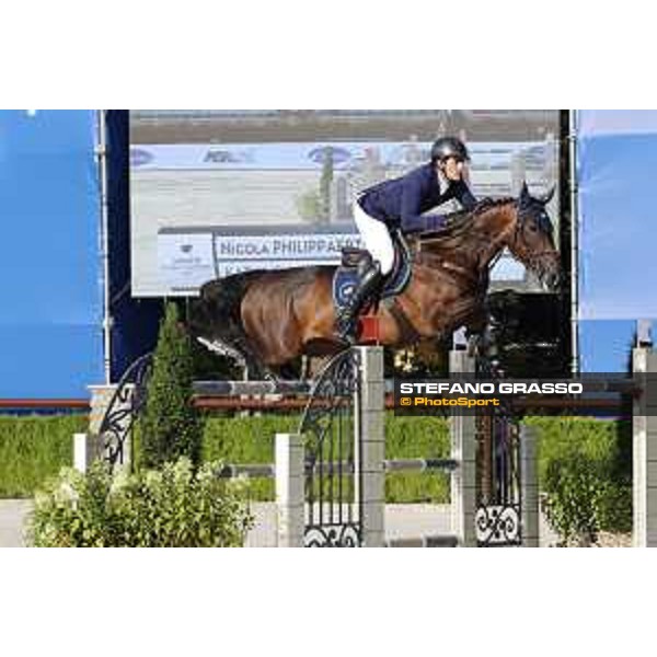 LGCT of Valkenswaard - Grand Prix - Nicola Philippaerts (BEL) on Katanga v.H Dingeshof - Valkenswaard , Tops International Arena - 10 August 2019 - ph.Stefano Grasso/LGCT
